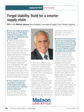 Full Interview With Michael Johnson