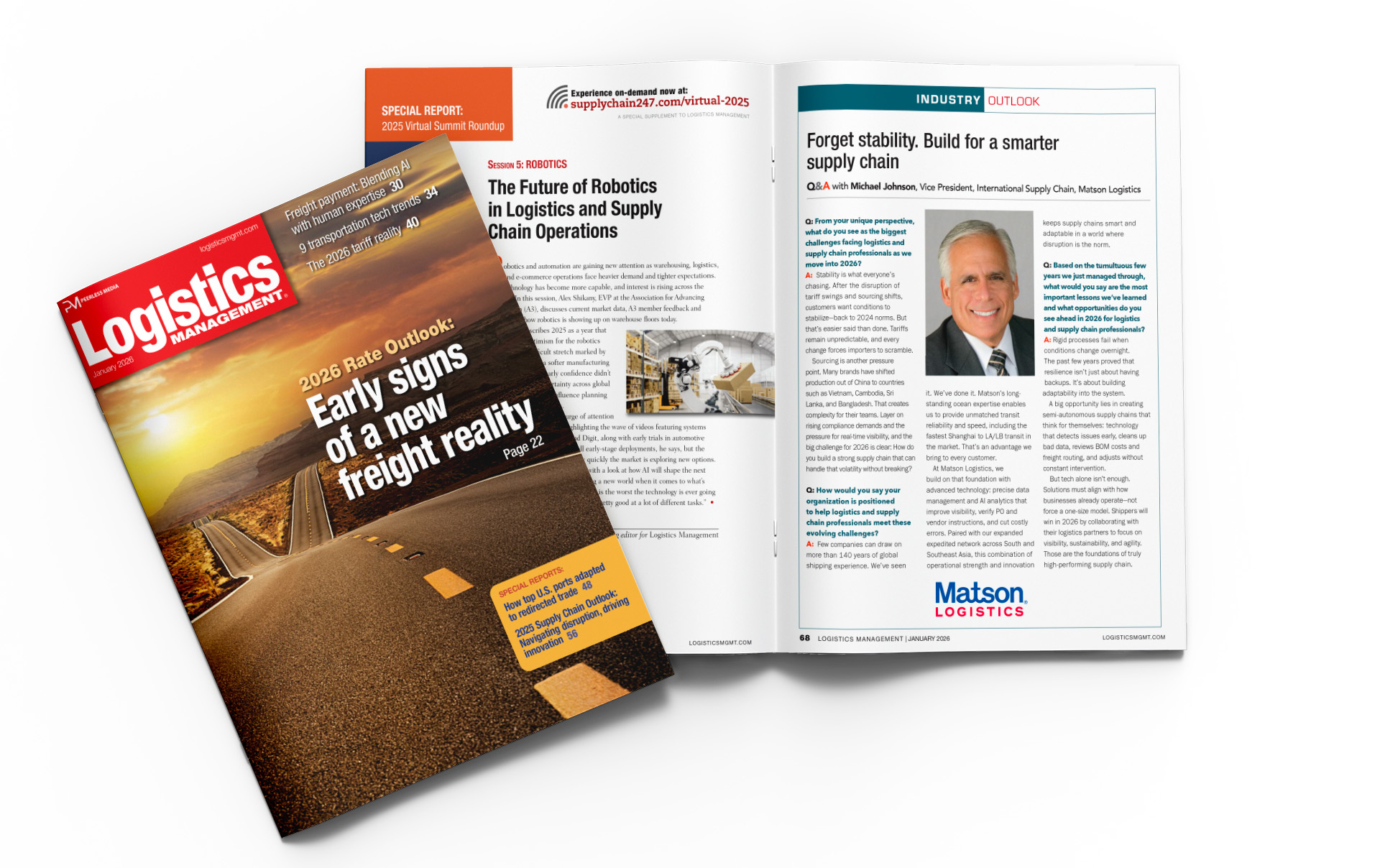 Forget Stability. Build for a Smarter Supply Chain.